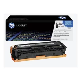 HP 125A Black Original LaserJet Toner Cartridge