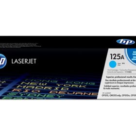 HP 125A Cyan Original LaserJet Toner Cartridge - (CB541A)