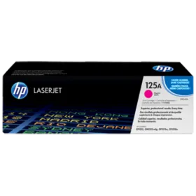 HP 125A Magenta Original LaserJet Toner Cartridge (CB543A)