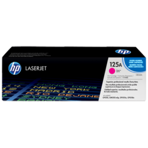 HP 125A Magenta Original LaserJet Toner Cartridge (CB543A)
