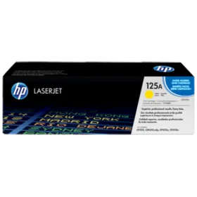 HP 125A Yellow Original LaserJet Toner Cartridge (CB542A)