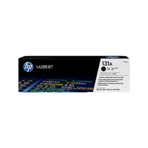 HP 131A Black Original LaserJet Toner Cartridge - (CF210A)