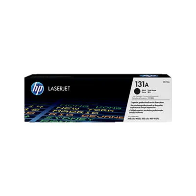 HP 131A Black Original LaserJet Toner Cartridge - (CF210A)