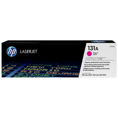 HP 131A Magenta Original LaserJet Toner Cartridge (CF213A)