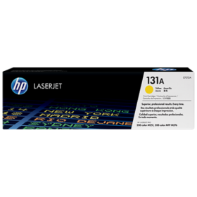HP 131A Yellow Original LaserJet Toner Cartridge (CF212A)
