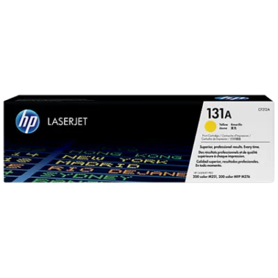 HP 131A Yellow Original LaserJet Toner Cartridge (CF212A)