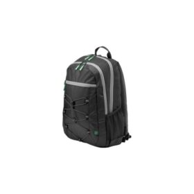 HP 15.6" Active Backpack - Black/Mint Green