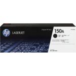 HP 150A Black Original LaserJet Toner Cartridge (W1500A)