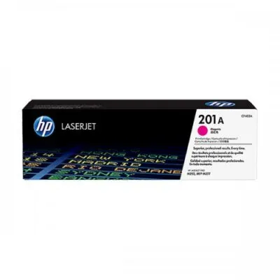 HP 201A Magenta Original LaserJet Toner Cartridge (CF403A)