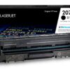 HP 207A Black Original LaserJet Toner Cartridge W2210A