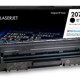 HP 207A Black Original LaserJet Toner Cartridge (W2210A)