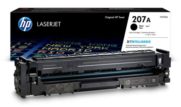HP 207A Black Original LaserJet Toner Cartridge W2210A