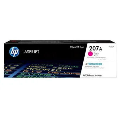 HP 207A Magenta Original LaserJet Toner Cartridge(W2213A)