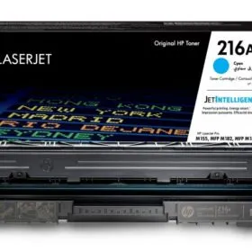 HP 216A Cyan Original LaserJet Toner Cartridge (W2411A)