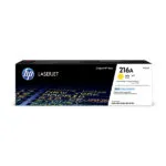 HP 216A Yellow Original LaserJet Toner Cartridge - Image 2