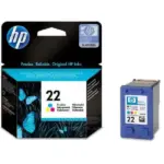 HP 22 Tri-color Ink Cartridge - Image 2