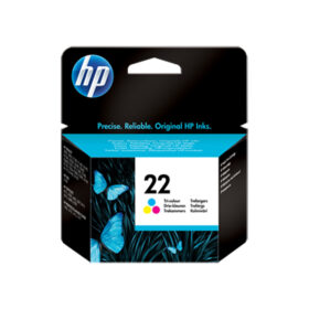 HP 22 Tri-color Ink Cartridge