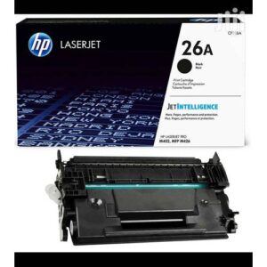 HP 26A Black Original LaserJet Toner Cartridge - (CF226A)