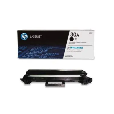 HP 30A Black Original LaserJet Toner Cartridge (CF230A)