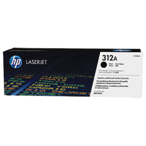 HP 312A Black LaserJet Toner Cartridge (CF380A)