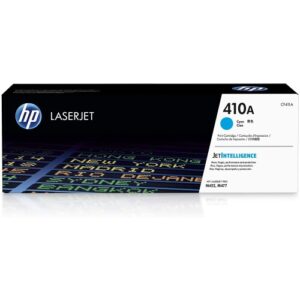 HP 410A Cyan Original LaserJet Toner Cartridge (CF411A)