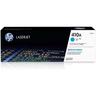 HP 410A Cyan Original LaserJet Toner Cartridge (CF411A)