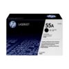 HP 55A Black Original LaserJet Toner Cartridge CE255A