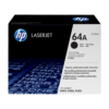 HP 64A Black Original LaserJet Toner Cartridge (CC364A)