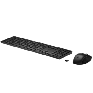 HP 650 Wireless Keyboard and Mouse Combo - Black