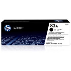 HP 83A Black Original LaserJet Toner Cartridge (CF283A)
