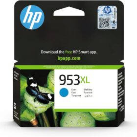 HP 953XL High Yield Cyan Original Ink Cartridge