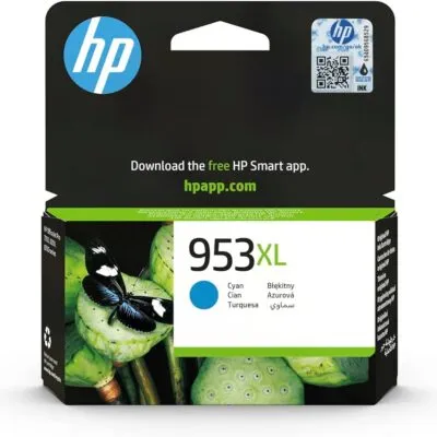 HP 953XL High Yield Cyan Original Ink Cartridge