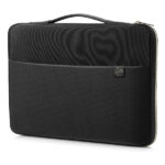 HP Carry Sleeve Black/Gold 17.3" - 3XD37AA - Image 2