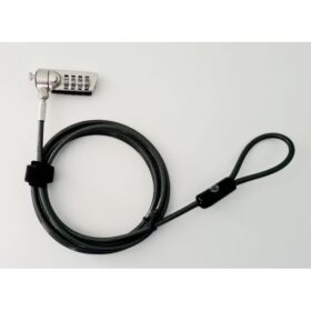 HP Combination Lock - Black - T0Y15AA