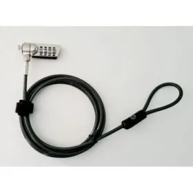 HP Combination Lock - Black - T0Y15AA