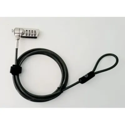 HP Combination Lock - Black - T0Y15AA