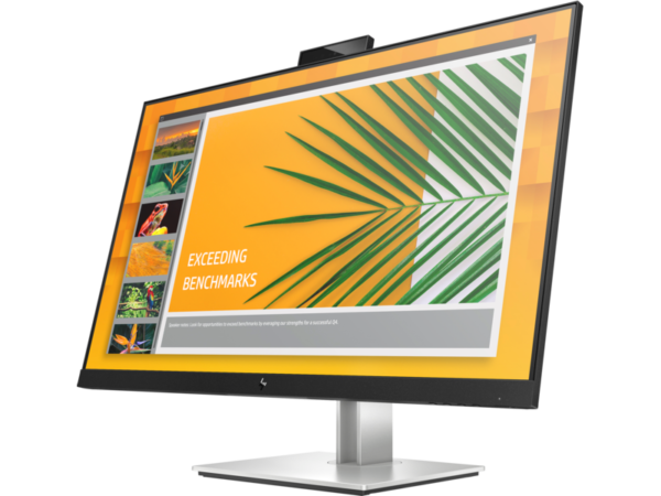 HP E27d G4 QHD USB C Docking Monitor
