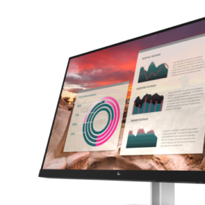 HP E27m G4 QHD USB C Conferencing Monitor 3