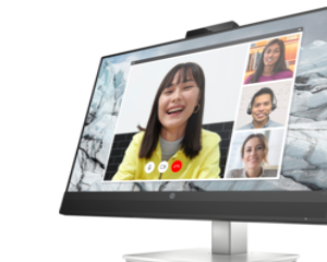 HP M27 27 inch Webcam Monitor