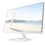 HP M27f 27" FHD Ultra Slim LED Monitor, Black Color, Connectivity : VGA, 2*HDMI - Image 2