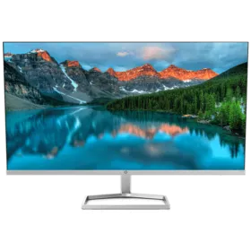 HP M27f 27" FHD Ultra Slim LED Monitor, Black Color, Connectivity : VGA, 2*HDMI