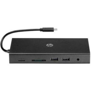 HP Travel USB-C Multi Port Hub 11 in 1 - 1C1Y5AA