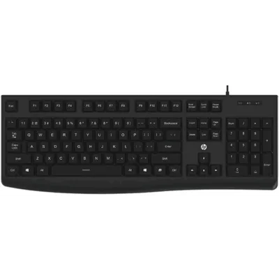 HP USB Keyboard K200 Black - 3CY44PA