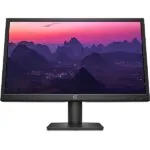 HP V24v G5  23.8" FHD Monitor, Black Color, Connectivity : VGA, HDMI 1.4 - 65P62AS - Image 2