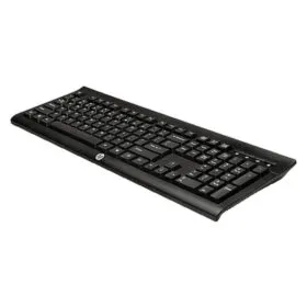 HP Wireless Keyboard K2500 (English & Arabic) Black - E5E78AA