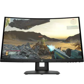 HP X24c 23.6" FHD Curved Gaming Monitor, 1920x1080