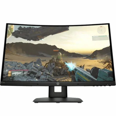 HP X24c 23.6" FHD Curved Gaming Monitor, 1920x1080
