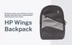 HP wings backpack 15.6” Black - Image 2