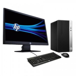 Refurbrished Hp 400G1 i3 2nd Gen 4GB  Ram 500GB with 18.5" Monitor