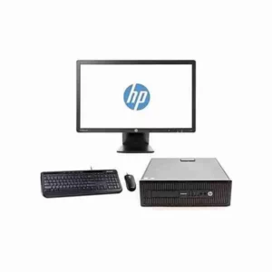 Hp 800G1 i5 6th Gen 4GB Ram 500GB with 18.5